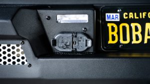 Toyota Tundra Rear Bumper - DV8 Offroad - MTO Series - `22-`23 Toyota Tundra Rear Bumper - DV8 Offroad - MTO Series - `22-`23